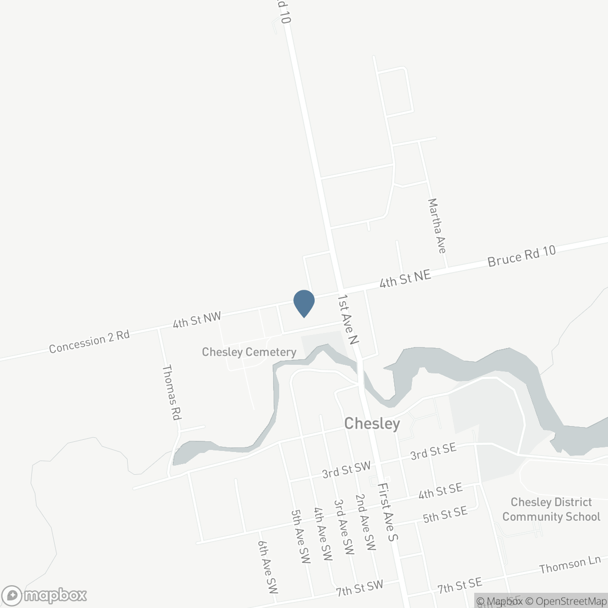 43 4TH STREET NW, Chesley, Ontario N0G 1L0